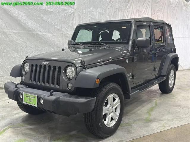 2017 Jeep Wrangler Unlimited Sport 4x4 for sale in Bethany, CT