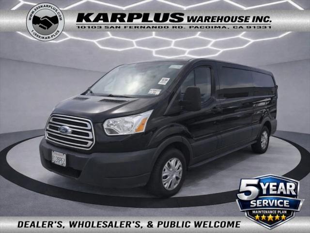 2018 Ford Transit w/Sliding Side Door w/RWB for sale in Pacoima, CA
