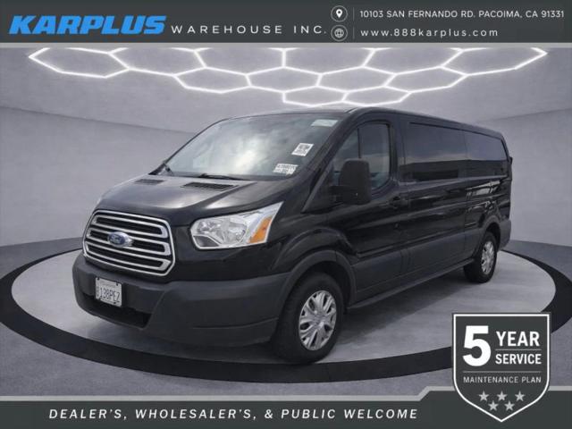 2018 Ford Transit w/Sliding Side Door w/RWB for sale in Pacoima, CA