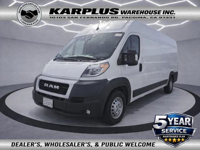 2024 Ram ProMaster 2500 Cargo Van Tradesman High Roof 159" WB w/Pass Seat for sale in Pacoima, CA