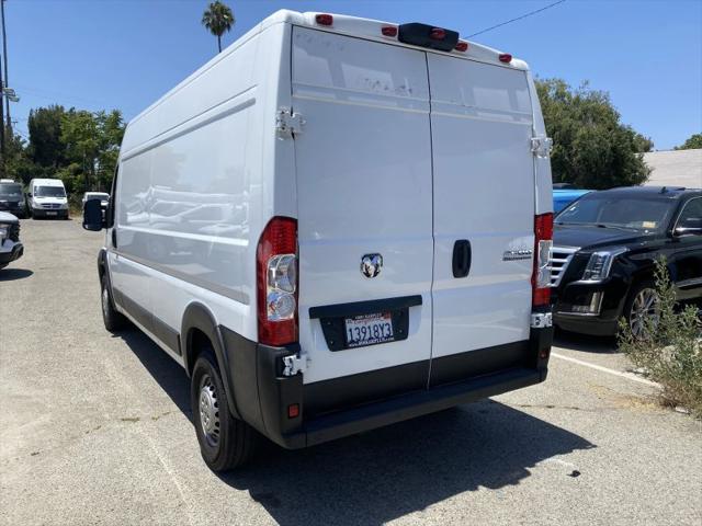 2024 Ram ProMaster 2500 Cargo Van Tradesman High Roof 159 WB w/Pass Seat