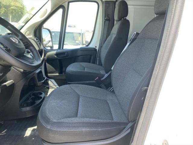 2024 Ram ProMaster 2500 Cargo Van Tradesman High Roof 159 WB w/Pass Seat