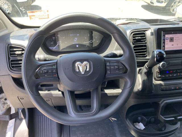 2024 Ram ProMaster 2500 Cargo Van Tradesman High Roof 159 WB w/Pass Seat
