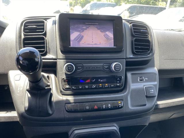2024 Ram ProMaster 2500 Cargo Van Tradesman High Roof 159 WB w/Pass Seat