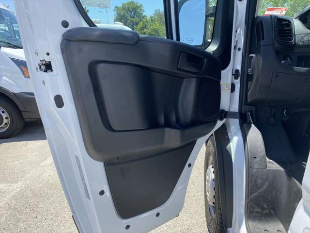 2024 Ram ProMaster 2500 Cargo Van Tradesman High Roof 159 WB w/Pass Seat