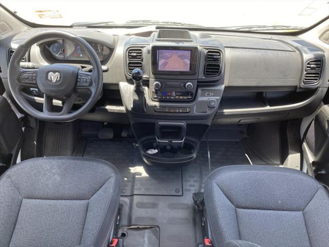 2024 Ram ProMaster 2500 Cargo Van Tradesman High Roof 159 WB w/Pass Seat