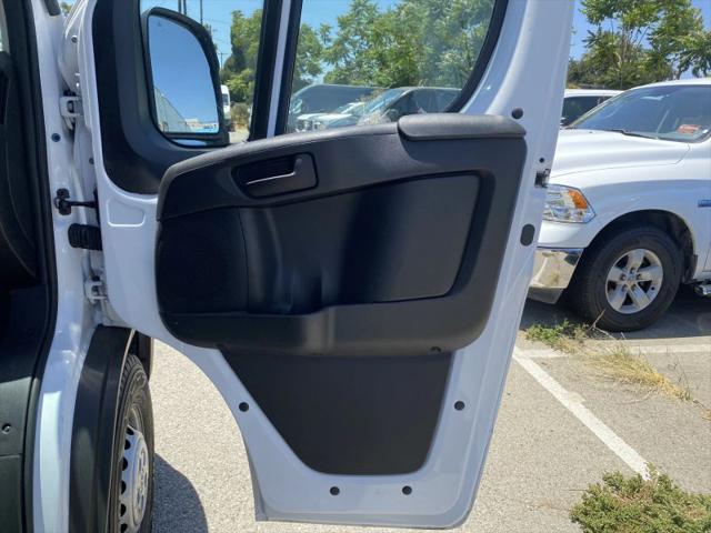 2024 Ram ProMaster 2500 Cargo Van Tradesman High Roof 159 WB w/Pass Seat