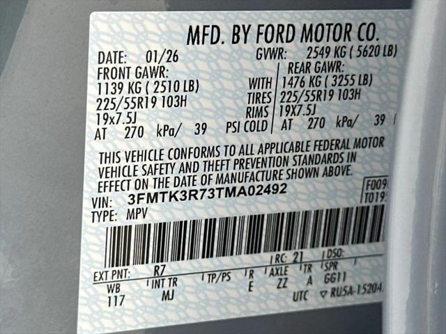 2026 Ford Mustang Mach-E Premium