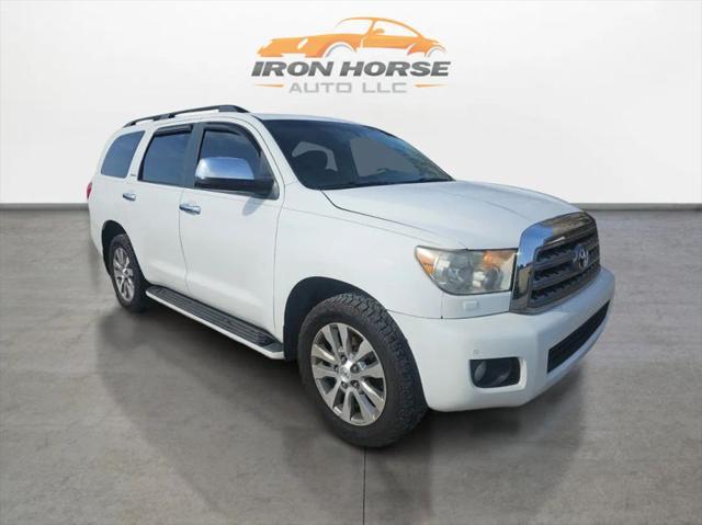 2008 Toyota Sequoia Limited 5.7L V8