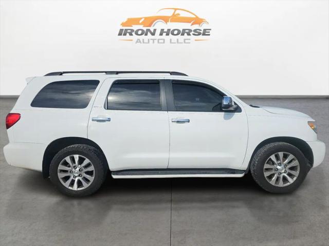 2008 Toyota Sequoia Limited 5.7L V8