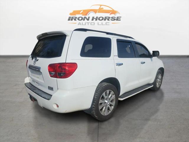 2008 Toyota Sequoia Limited 5.7L V8