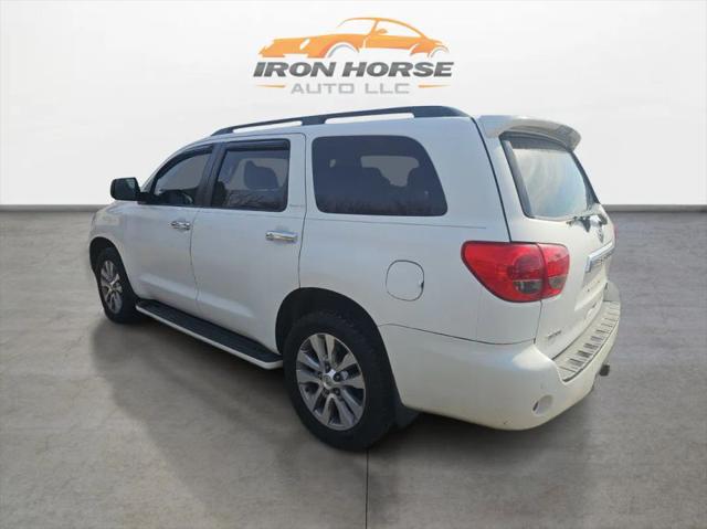 2008 Toyota Sequoia Limited 5.7L V8