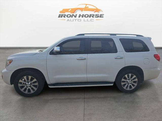 2008 Toyota Sequoia Limited 5.7L V8
