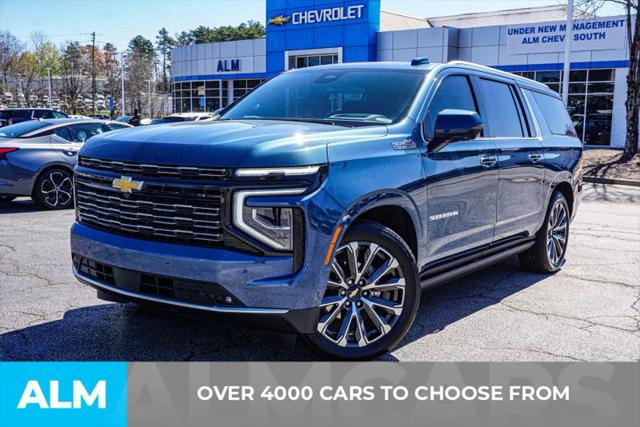 2025 Chevrolet Suburban 4WD High Country