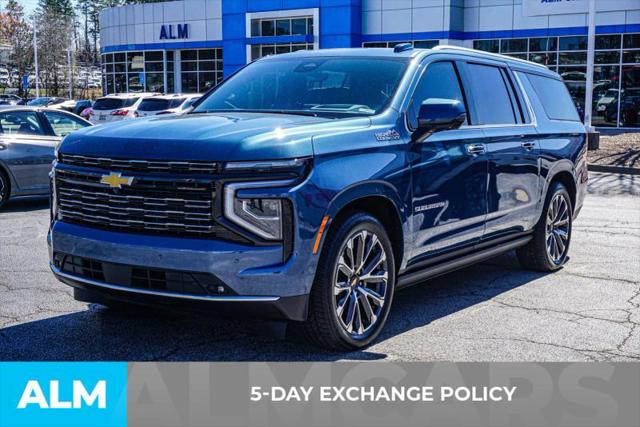 2025 Chevrolet Suburban 4WD High Country