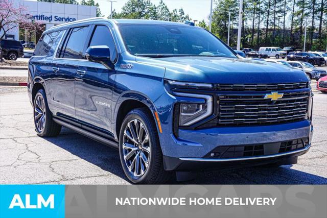 2025 Chevrolet Suburban 4WD High Country