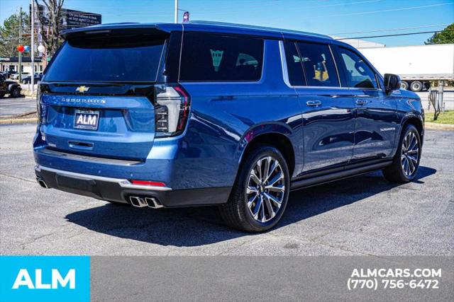 2025 Chevrolet Suburban 4WD High Country