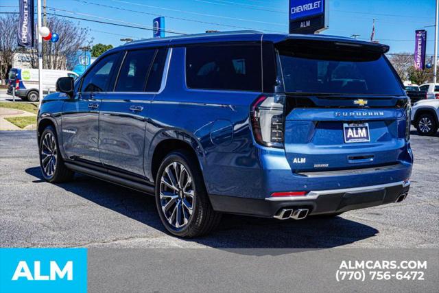 2025 Chevrolet Suburban 4WD High Country