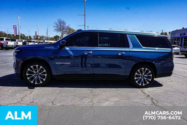 2025 Chevrolet Suburban 4WD High Country