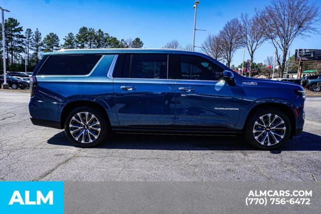 2025 Chevrolet Suburban 4WD High Country