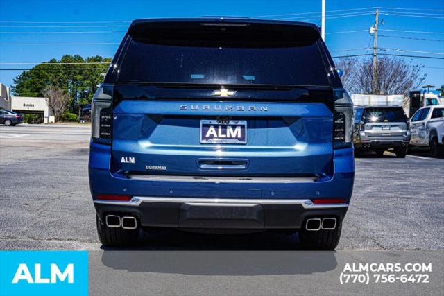 2025 Chevrolet Suburban 4WD High Country