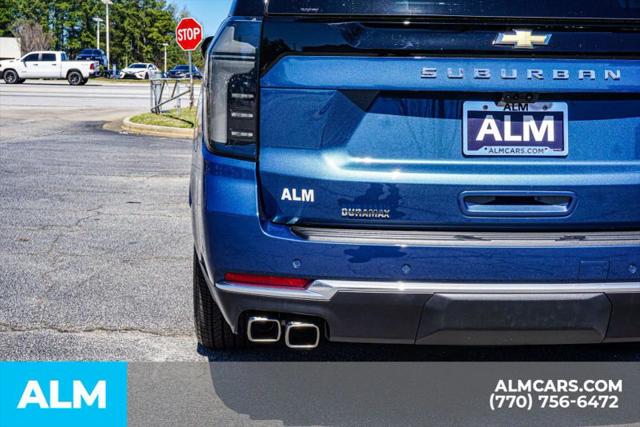 2025 Chevrolet Suburban 4WD High Country