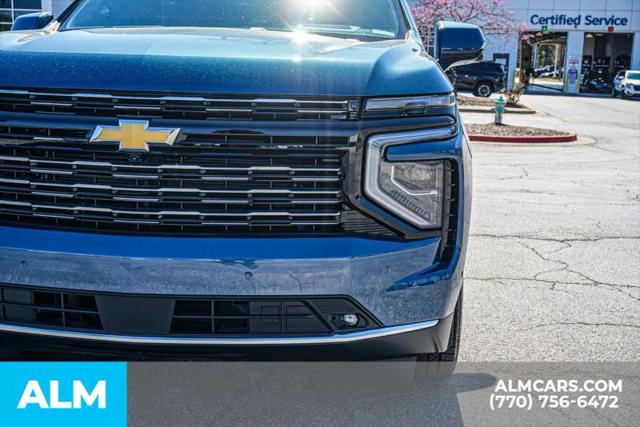 2025 Chevrolet Suburban 4WD High Country