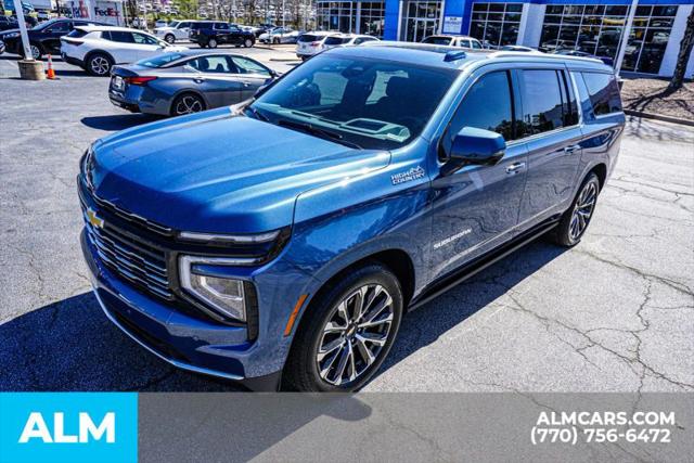 2025 Chevrolet Suburban 4WD High Country