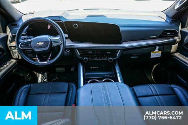2025 Chevrolet Suburban 4WD High Country