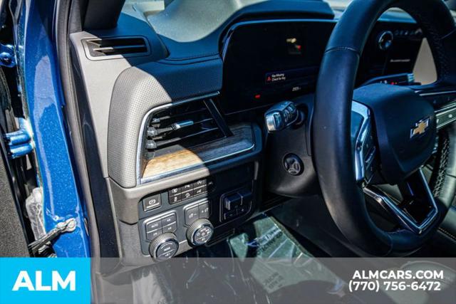 2025 Chevrolet Suburban 4WD High Country