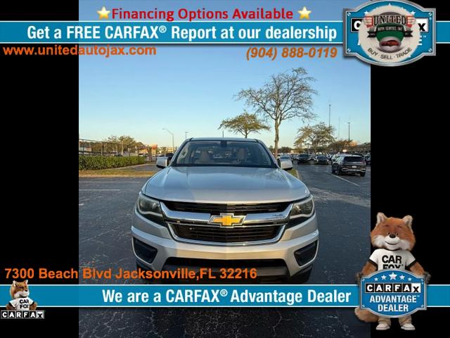2019 Chevrolet Colorado WT for sale in Jacksonville, FL