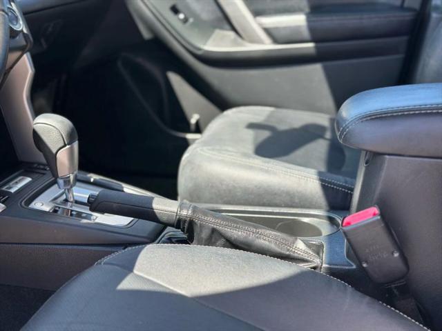 2014 Subaru Forester 2.5i Limited