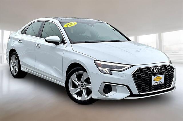 2024 Audi A3 Premium 40 TFSI Front-Wheel Drive S tronic for sale in Milford, CT