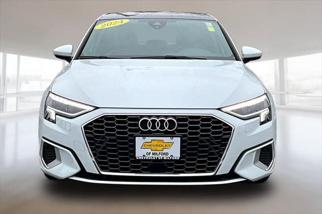 2024 Audi A3 Premium 40 TFSI Front-Wheel Drive S tronic