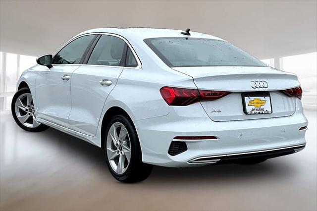 2024 Audi A3 Premium 40 TFSI Front-Wheel Drive S tronic
