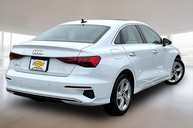 2024 Audi A3 Premium 40 TFSI Front-Wheel Drive S tronic