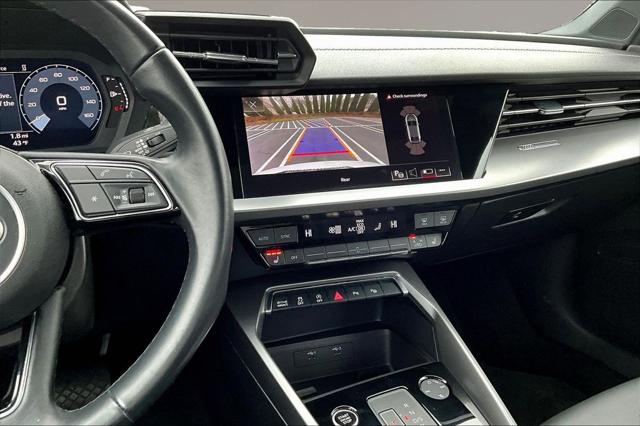 2024 Audi A3 Premium 40 TFSI Front-Wheel Drive S tronic