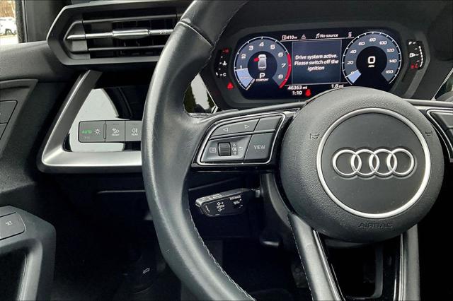 2024 Audi A3 Premium 40 TFSI Front-Wheel Drive S tronic