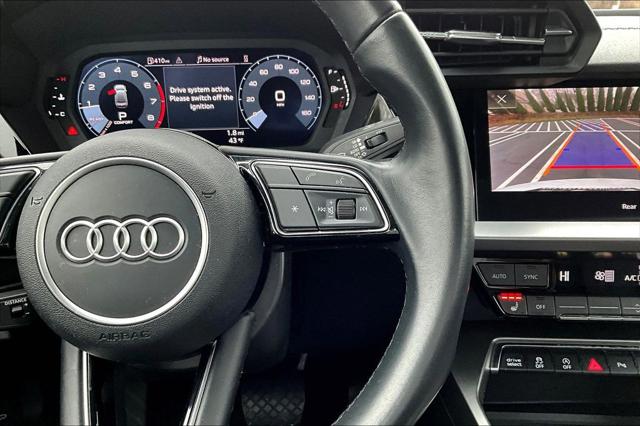 2024 Audi A3 Premium 40 TFSI Front-Wheel Drive S tronic