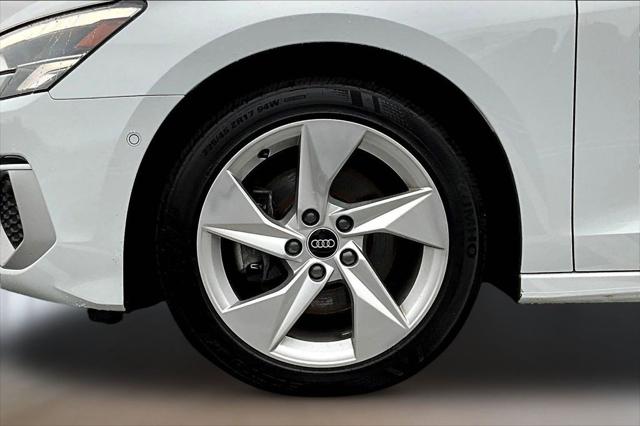 2024 Audi A3 Premium 40 TFSI Front-Wheel Drive S tronic
