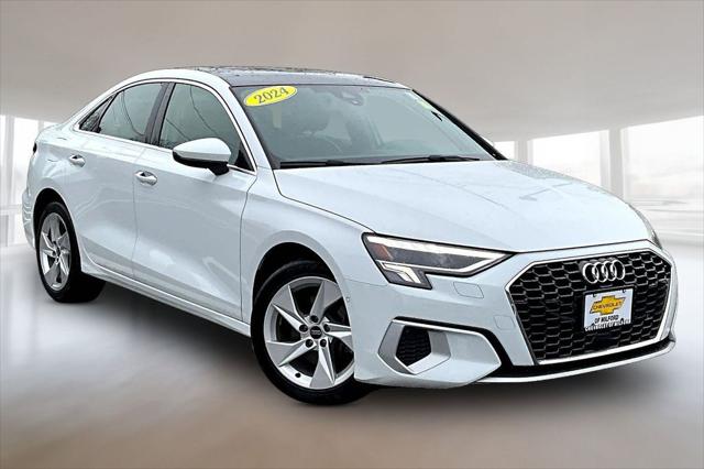 2024 Audi A3 Premium 40 TFSI Front-Wheel Drive S tronic for sale in Milford, CT