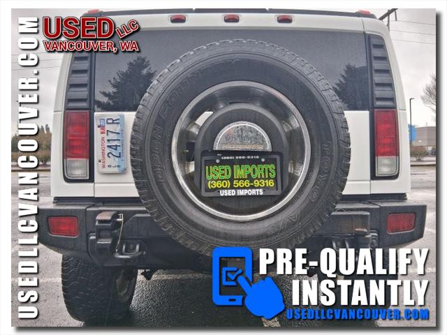 2007 HUMMER H2 Base