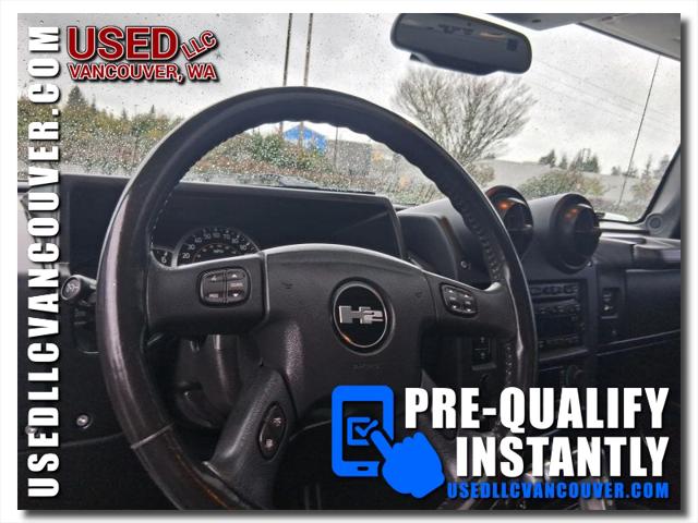 2007 HUMMER H2 Base