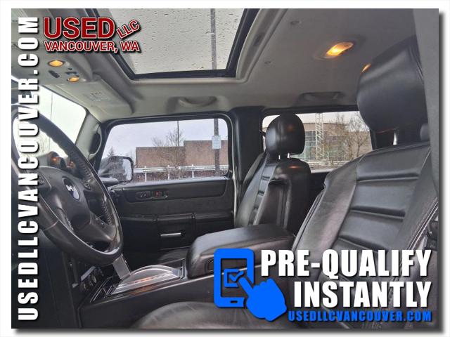 2007 HUMMER H2 Base