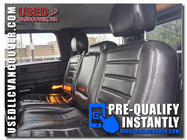 2007 HUMMER H2 Base