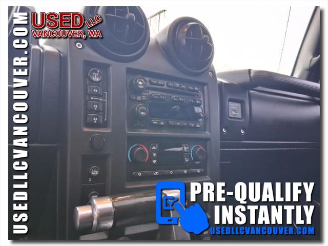2007 HUMMER H2 Base