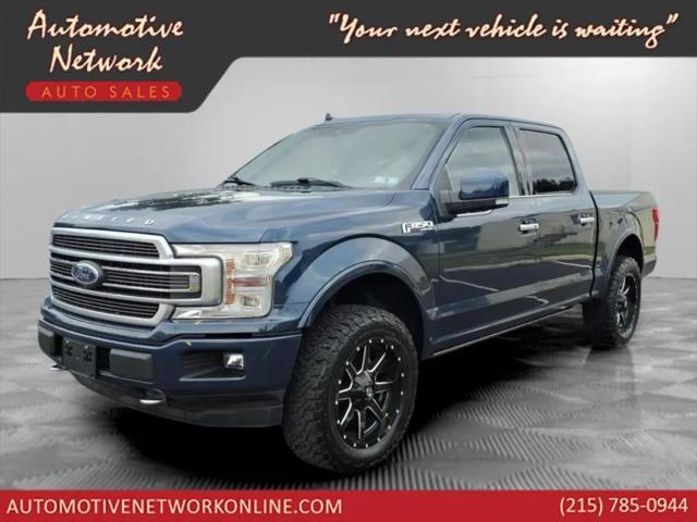 2018 Ford F-150 XLT for sale in Croydon, PA