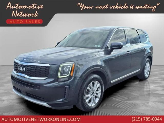 2022 Kia Telluride LX for sale in Croydon, PA