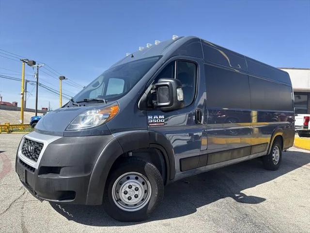 2021 Ram ProMaster Cargo Van High Roof 159" WB EXT