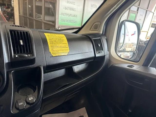 2021 Ram ProMaster Cargo Van High Roof 159" WB EXT